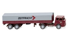 Pritschensattelzug - , (henschel)