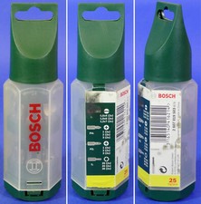 Bosch Bithalter Bitbox Bit Box mit 24 Bits Art.Nr. 2607019503