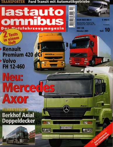Zeitschrift lastauto omnibus - zeitschrift,