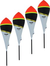 4er Set Forellen-Schleppposen