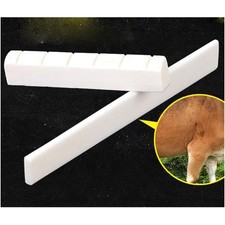 Knochen Gitarre Brücke Sattel