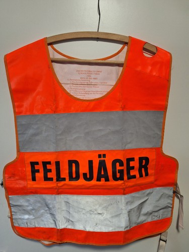 Original bundeswehr feldjäger - original,