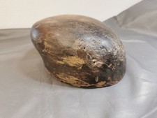 Vintage Hutform Holzmasse 56Gr  Modisten Zubehör Hutmacher