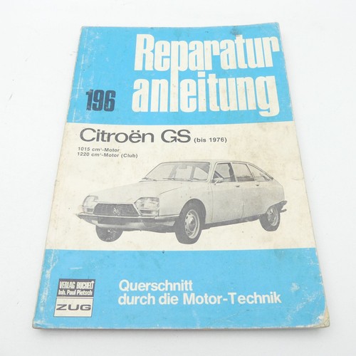 Citroen 1015 1130 - citroen, gs