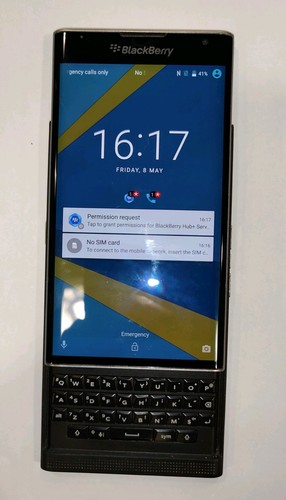 Blackberry priv schwarz - schwarz,