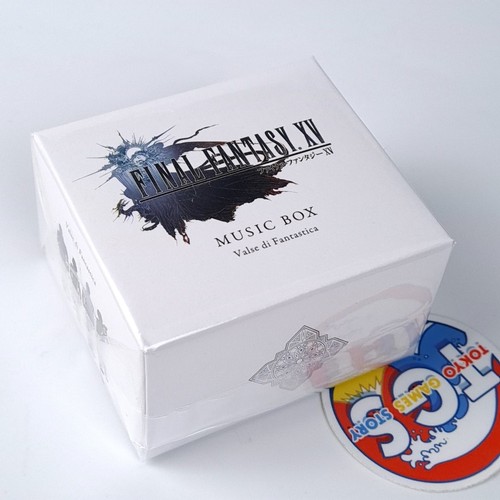 Final fantasy music box - xv,