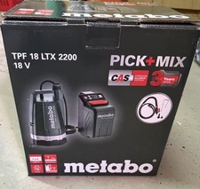 Metabo tpf ltx - 18,