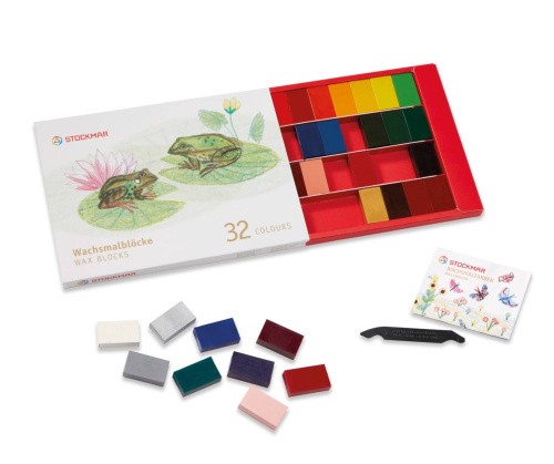 Stockmar wachsmalblöcke set - stockmar, wachsmalblöcke-set