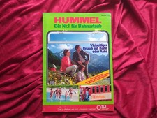 Hummel Katalog Frühjahr