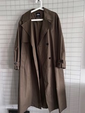 ZARA Trenchcoat Grün L