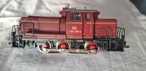 Märklin diesellok v60 - ho,