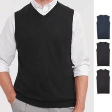 Herren V-Neck Cotton Blend™