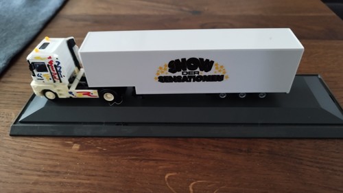 Herpa lkw mit auflieger - 1:87,