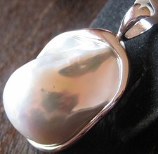 Barockperle AAAA Anhänger