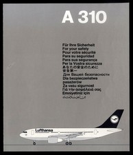 Lufthansa airbus 310 9 1990 - 310,