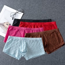 Low Waist Mesh Boxershorts