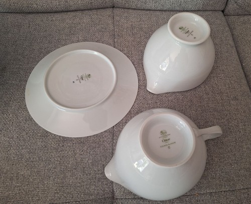 Hutschenreuther chloé fleuron - hutschenreuther,