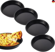 4 Stück Pizzablech