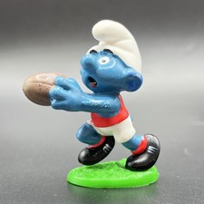 Schlumpf 20150 Australischer Footballer | footballer smurf Schleich 2.0150