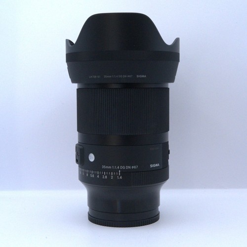 Sigma art 35mm dn - 35mm, sony