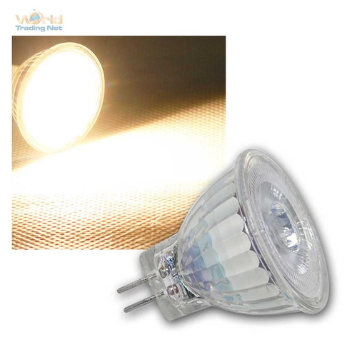 Mr11 led strahler - mr11, warmweiß