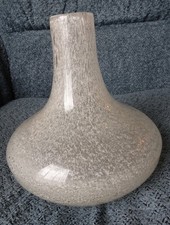 Vase Schaumglas alt 19cm 2 Kilogramm schwer