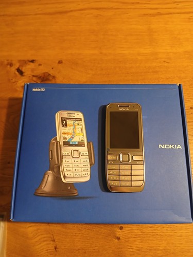 Nokia e52 handy - nokia, metall
