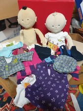 Jako-o Krümel Puppe Konvolut asiatisch Outfits Schnuller Usw