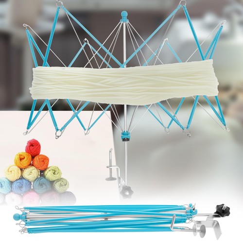 Wollhaspel schirmform 55x42cm - wollhaspel,