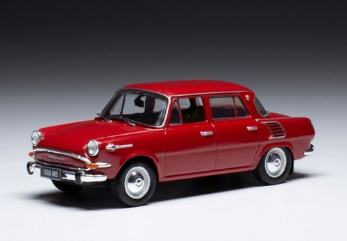 Skoda 1000 rot 1968 in - mb,