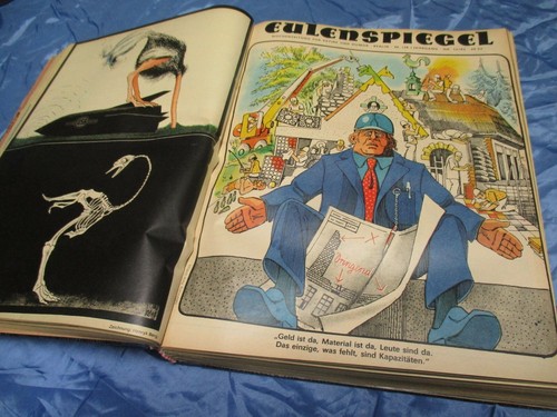 Eulenspiegel jahrgang 1983 - ,