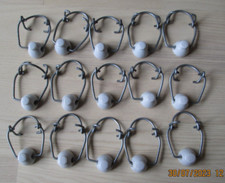 15 Porzellan - Flaschenverschlüsse ohne Dichtgummi