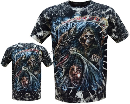 Herren sensenmann totenkopf - herren,