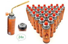 Gasbrenner Lötlampe Bunsenbrenner Lötbrenner Gril Gasanzünder Gaskartuschen 227g