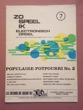 Speel orgel noten - speel, ik