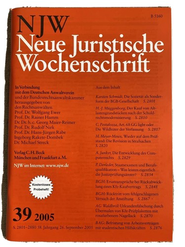 Njw 2005 neue - 39/,