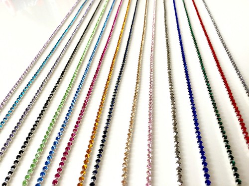 Ss12 strass kette seil - strass,