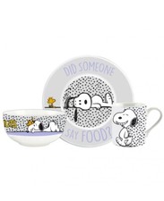 Peanuts Frühstücks-Set