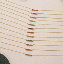 Damen Halskette Edelstahl