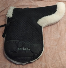 LammfellSatteldecke Dressur , Felix Bühler, gebraucht