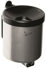 Wandaschenbecher Edelstahl