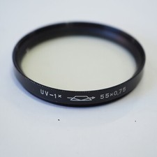 KMZ 55mm UV Filter passend
