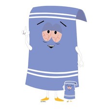 Towelie From South Park Lebensgröße Karton Ausschnitt Mit Gratis Mini F