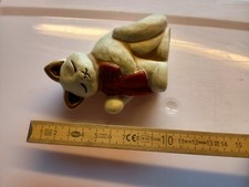 Thun Bozner Katze Figur 16,5
