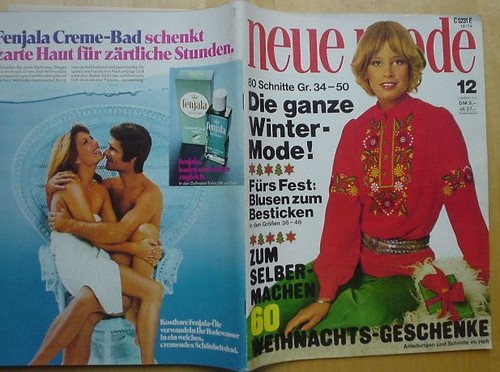 Neue mode burda winter - neue, 72/12