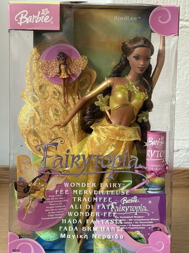 Vintage 2004 barbie fairytopia - vintage,