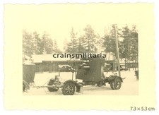 Orig. Foto schwere Flak