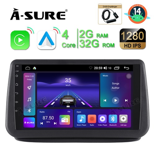 Mit dab autoradio - autoradio, für