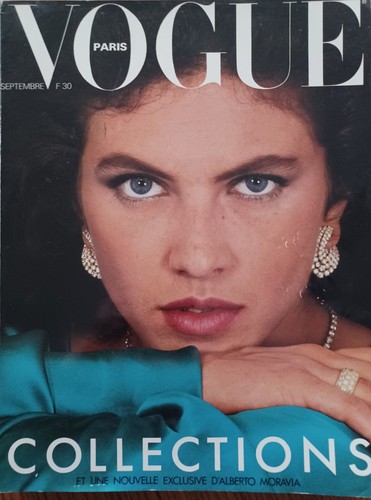 Vogue paris 1980 clio - paris,