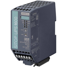 Siemens SITOP UPS1600 USV-Anlage Notstromversorgung DIN Rail Stromversorgung